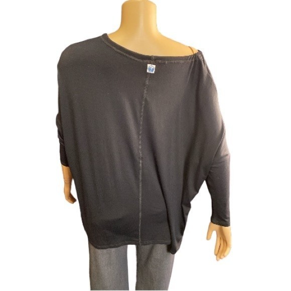 Margaritaville Drop Shoulder top dolman sleeves drawstring round neck  XS-S - Picture 9 of 14